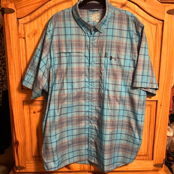 Under Armour Heatgear Men’s Shortsleeve shirt - Picture 1 of 6